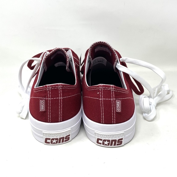 Converse Shoes Men’s Ctas Pro OP Low Top Team Red Size Sneakers Canvas 167607C - Picture 5 of 9